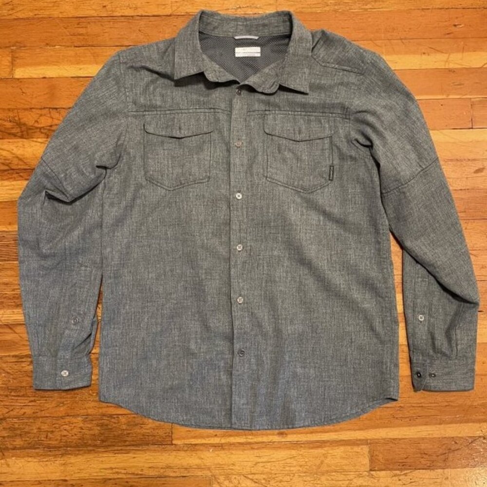 Columbia Pilsner Lodge Mens Long Sleeve Shirt